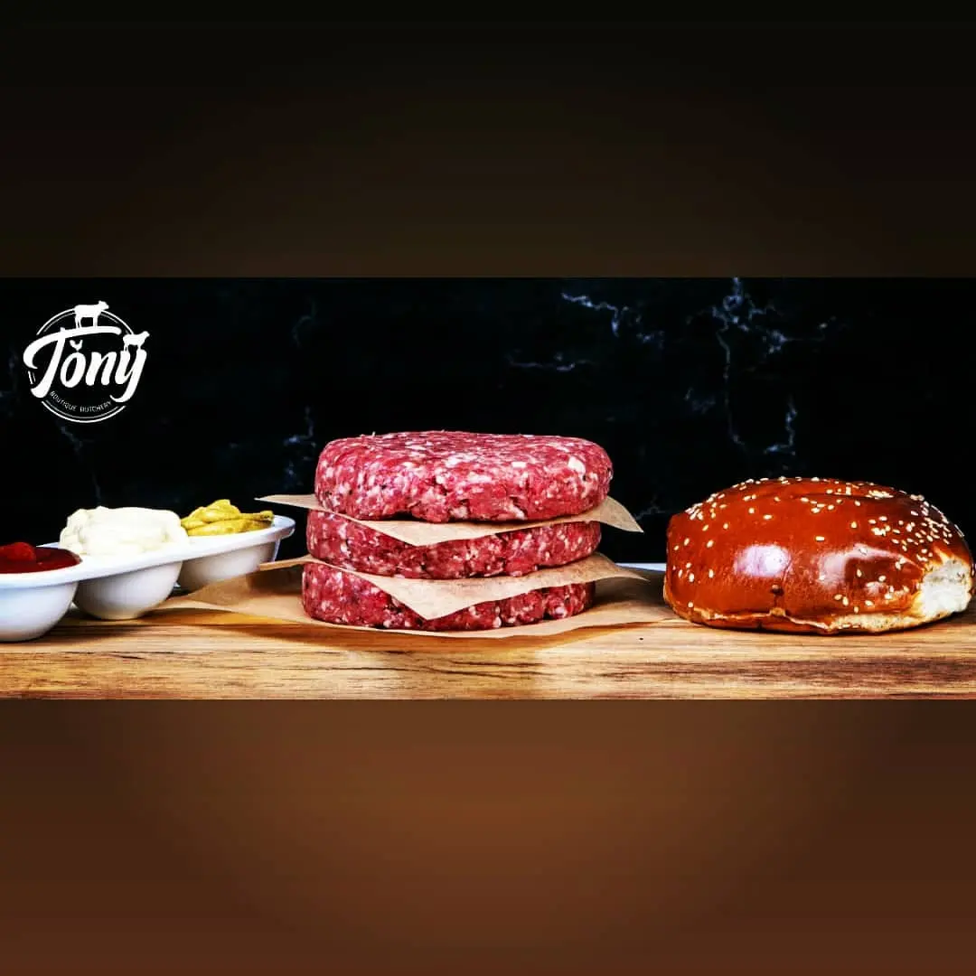 ההמבורגר של Tony