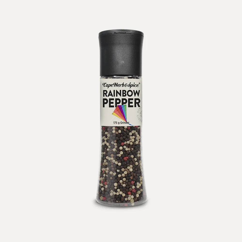 מטחנת פלפל צבעוני Cape Herb & Spice