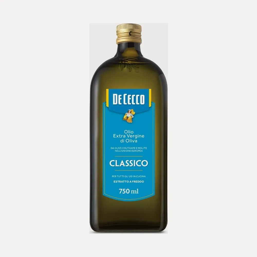 שמן זית כתית מעולה De Cecco Classico, 750 מ״ל