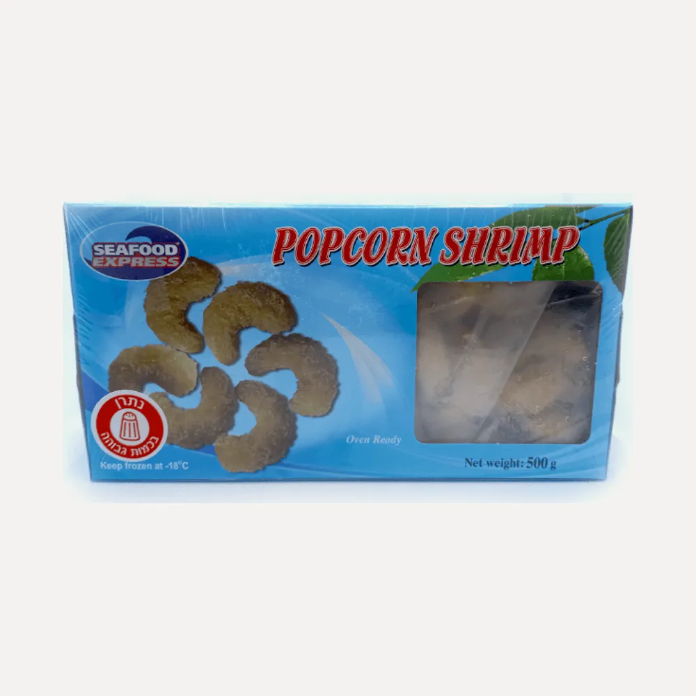 פופקורן שרימפס Seafood Express, 500 ג׳